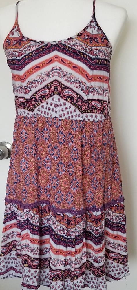 Mossimo Boho Summer Dress - Size Meduim